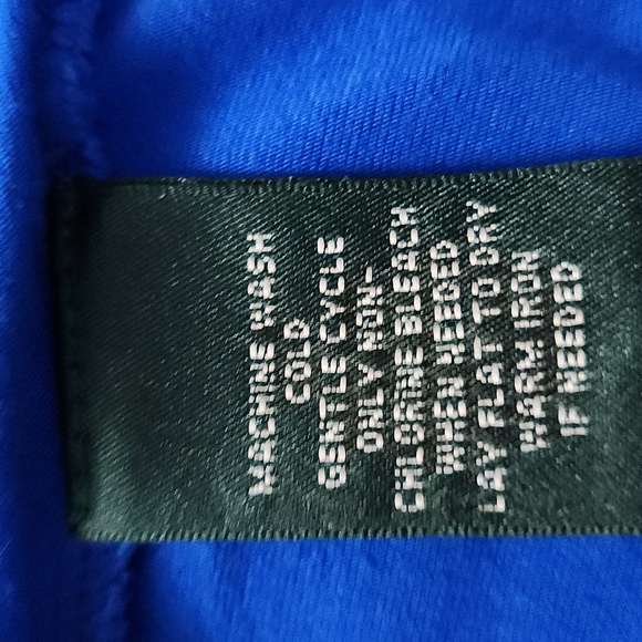 Ralph Lauren Royal Blue Blouse - Picture 6 of 7